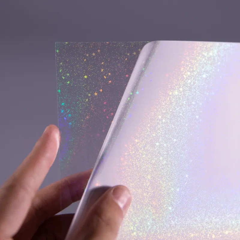 Sand Star Holographic Cold Laminating Film​