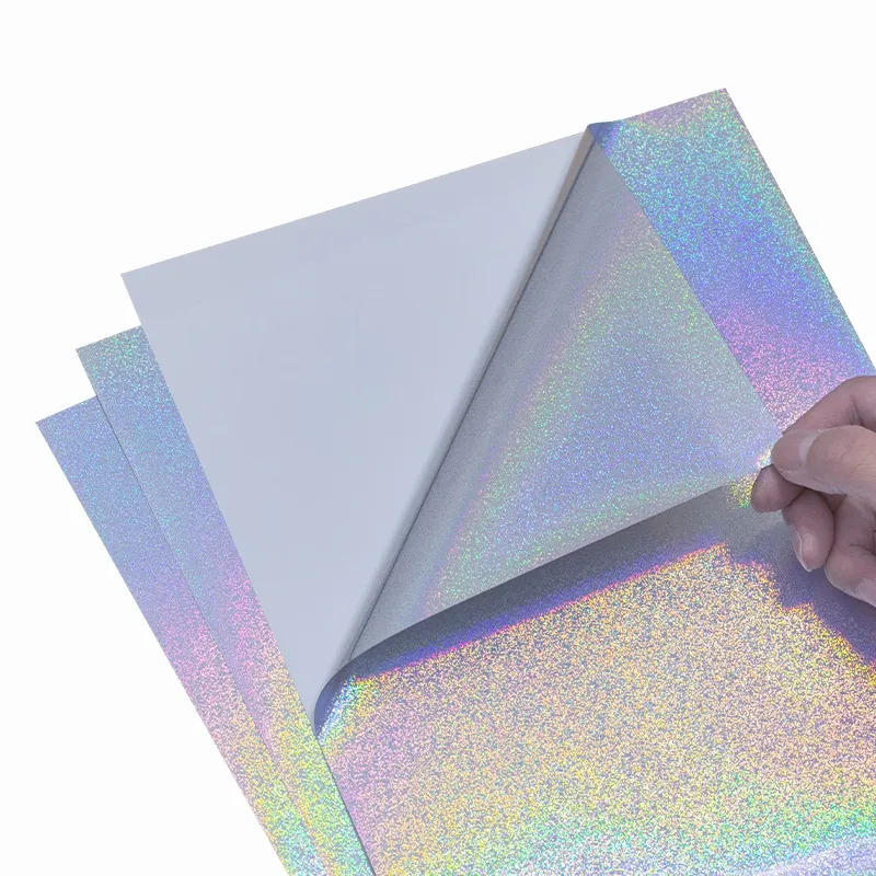 Sesame Holographic Inkjet Sticker Paper