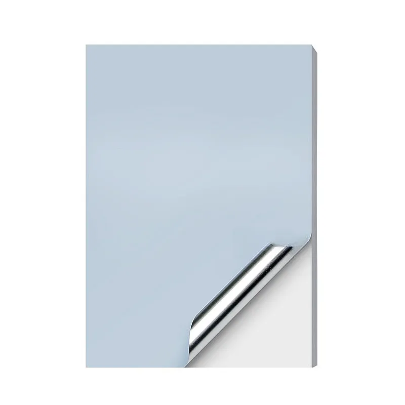 Silver Vinyl Sticker Paper for Laser Printer
