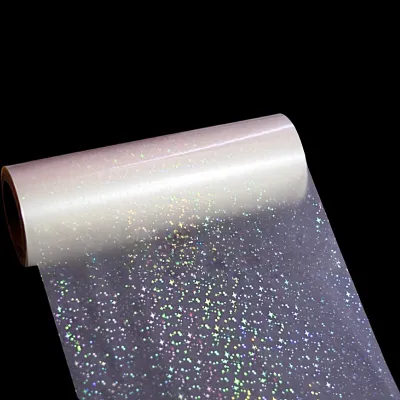 Sky Stars Holographic Thermal Lamination Roll