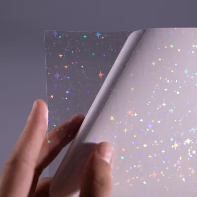 Star Holographic Cold Laminating Film​