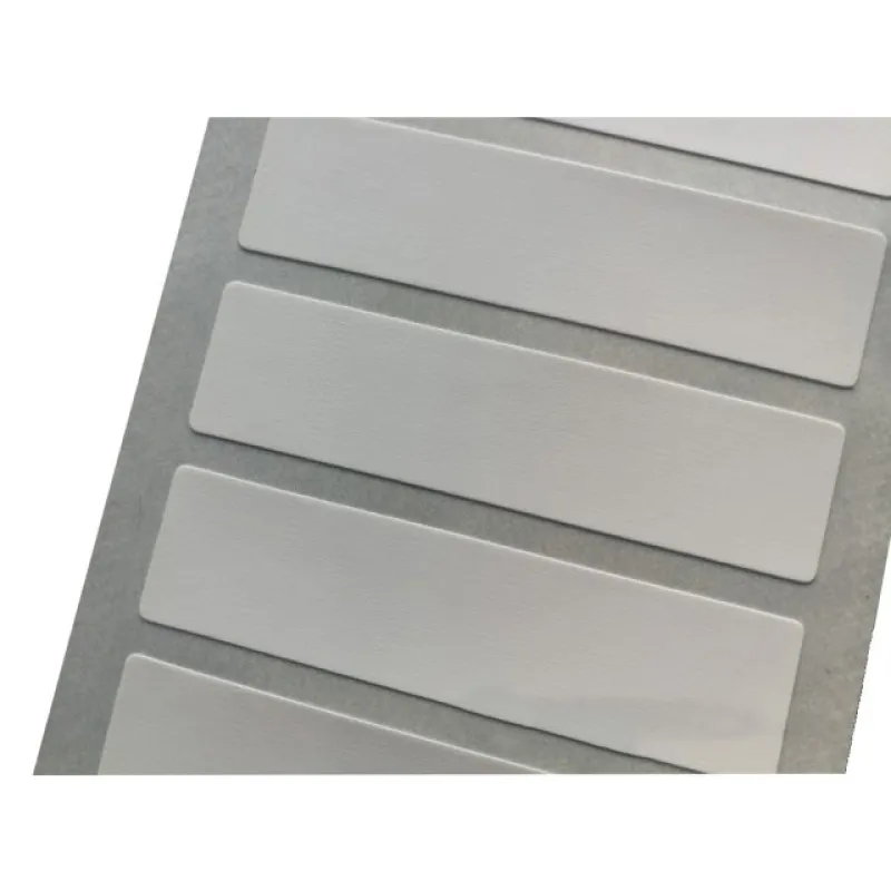 Thermal Transfer Cable Nylon Cloth Sticker Thumbnail