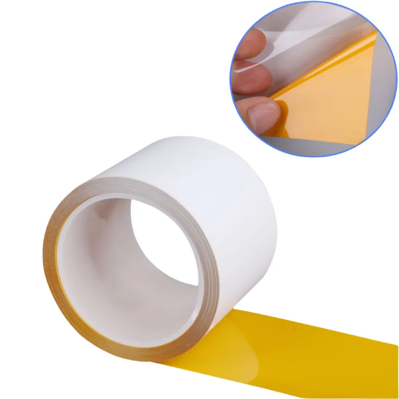 Transferable Polyimide High Temperature Labels
