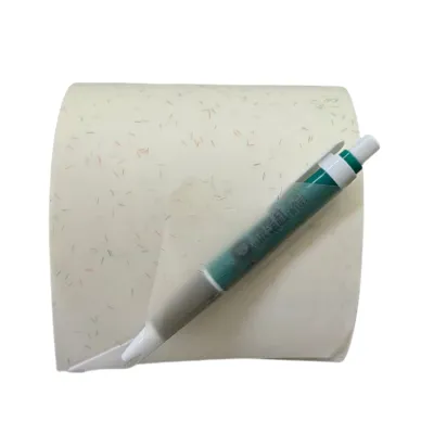 Transparent Color Fiber Eggshell Sticker Material