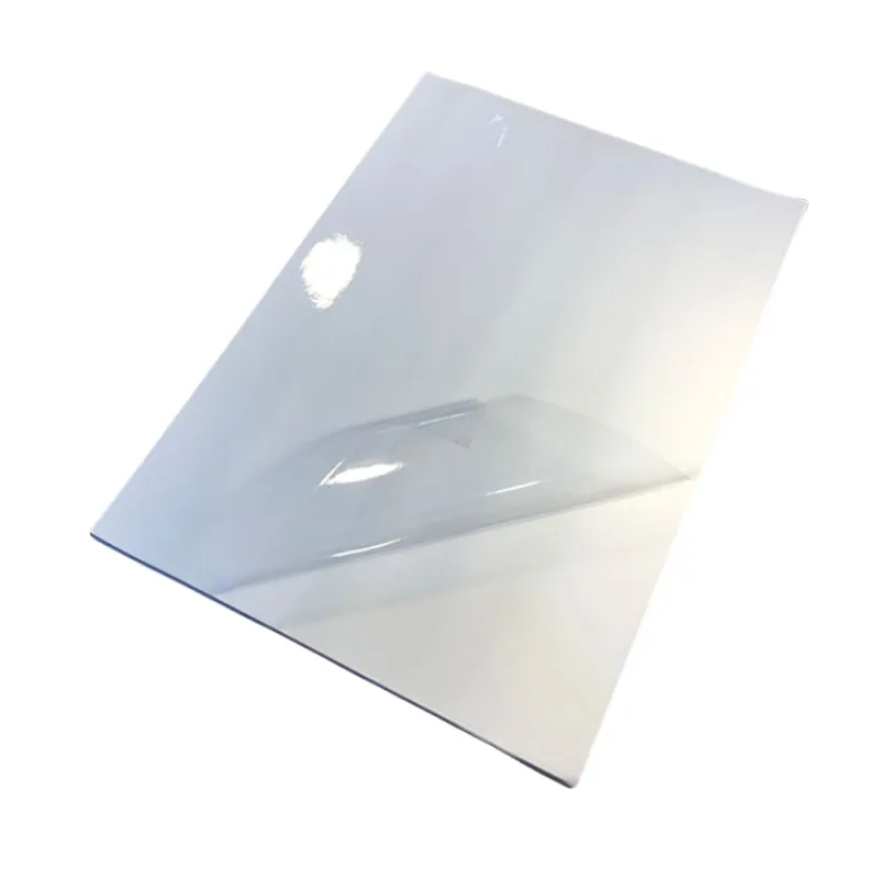Transparent Inkjet VOID Sticker Paper