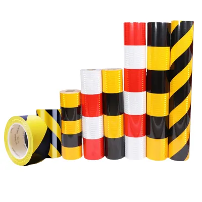 Two Color Reflective Tape Material