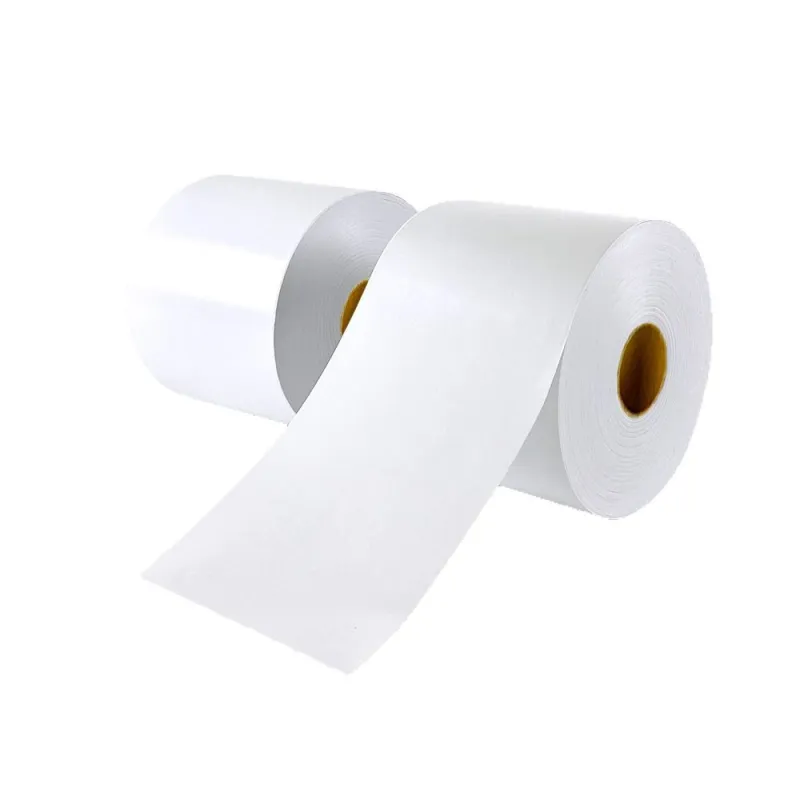 Unbacked Thermal Label Paper Material