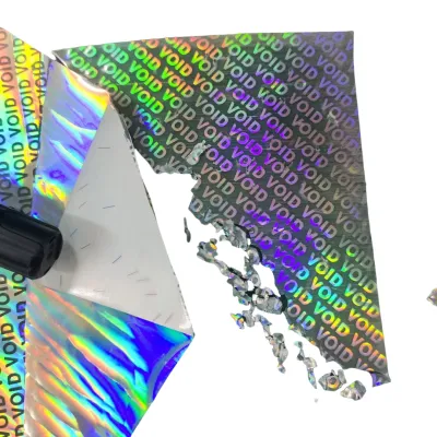 VOID Eggshell Sticker Material