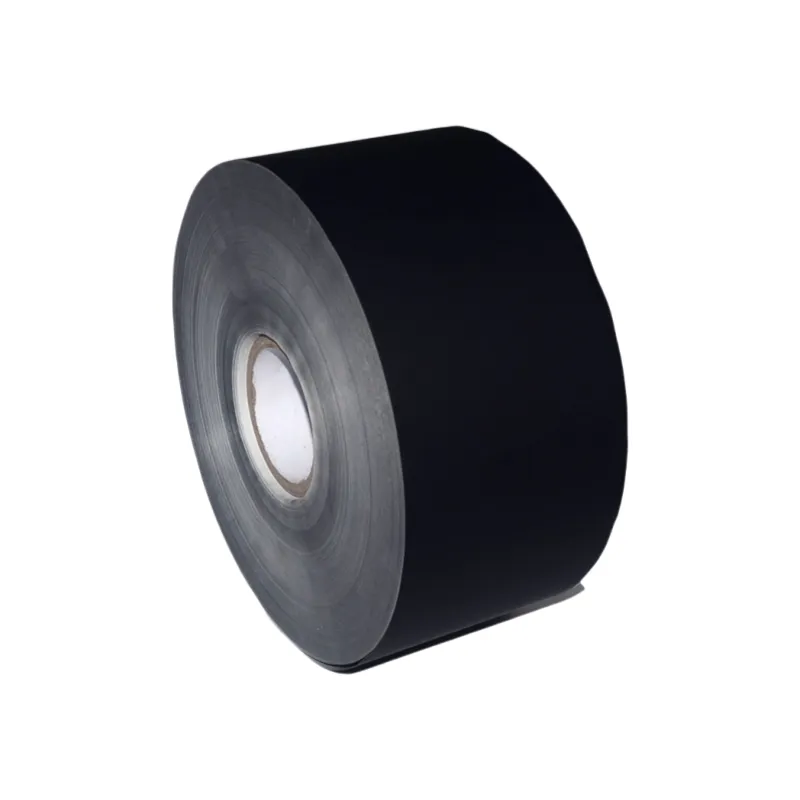 VTM-0 Matte Black Flame Retardant Sticker Material