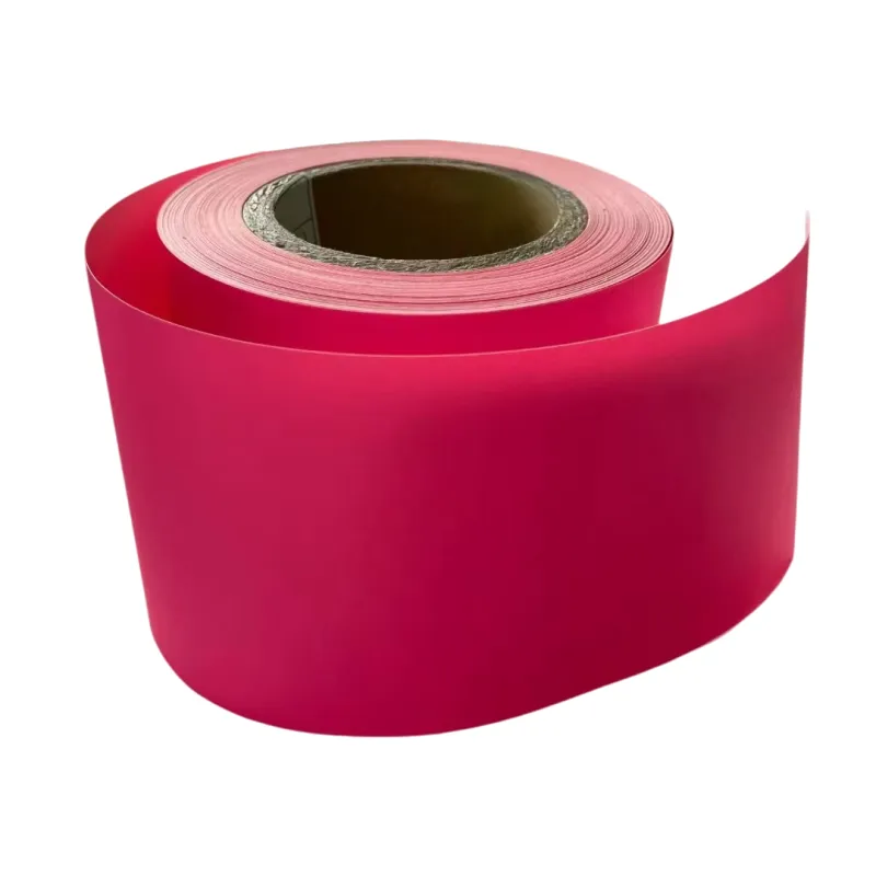 Water Sensitive Color Eggshell Sticker Material