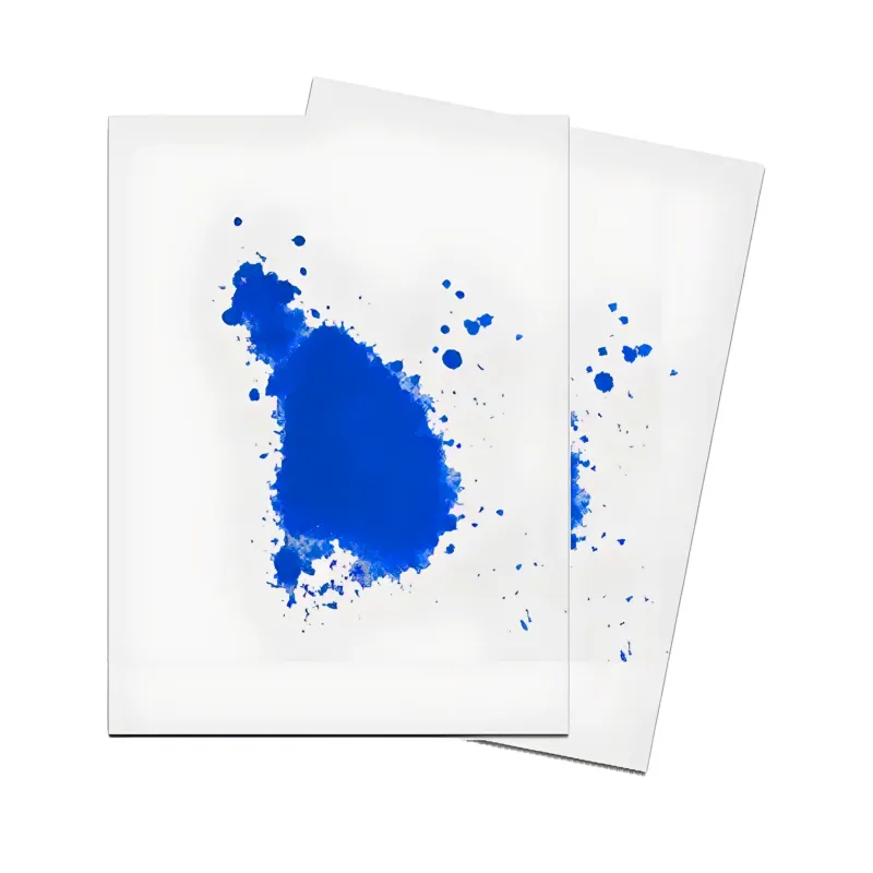 Water Sensitive To Blue Sticker Paper