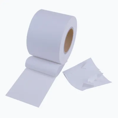 White Eggshell Sticker Material