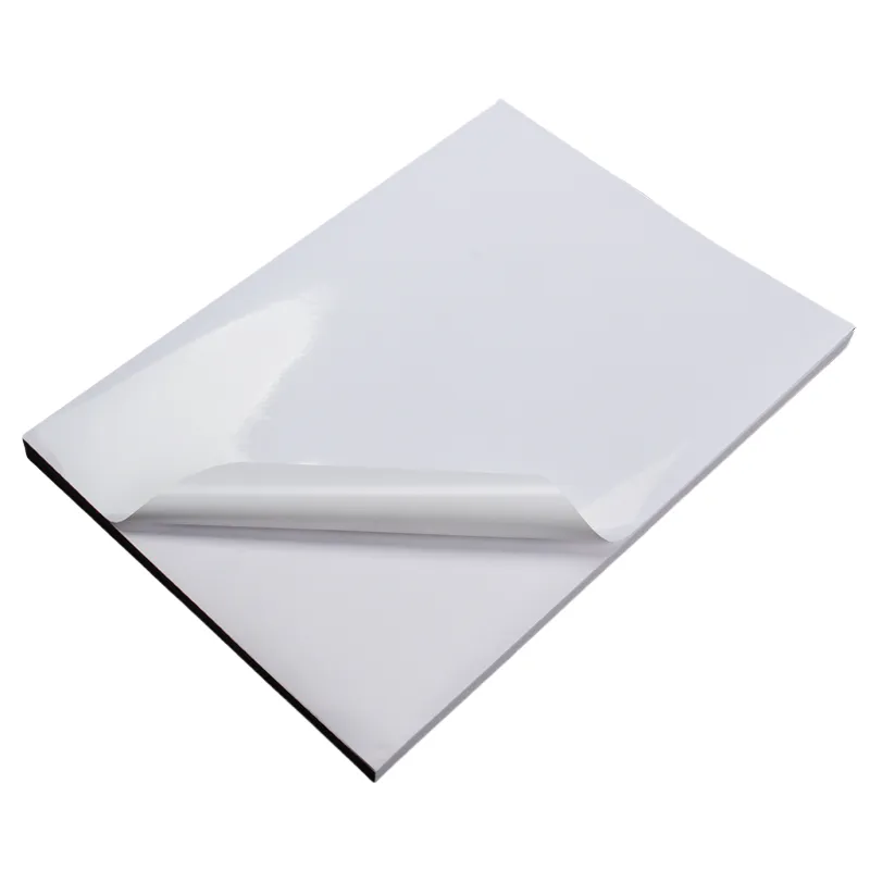 White Inkjet VOID Sticker Paper