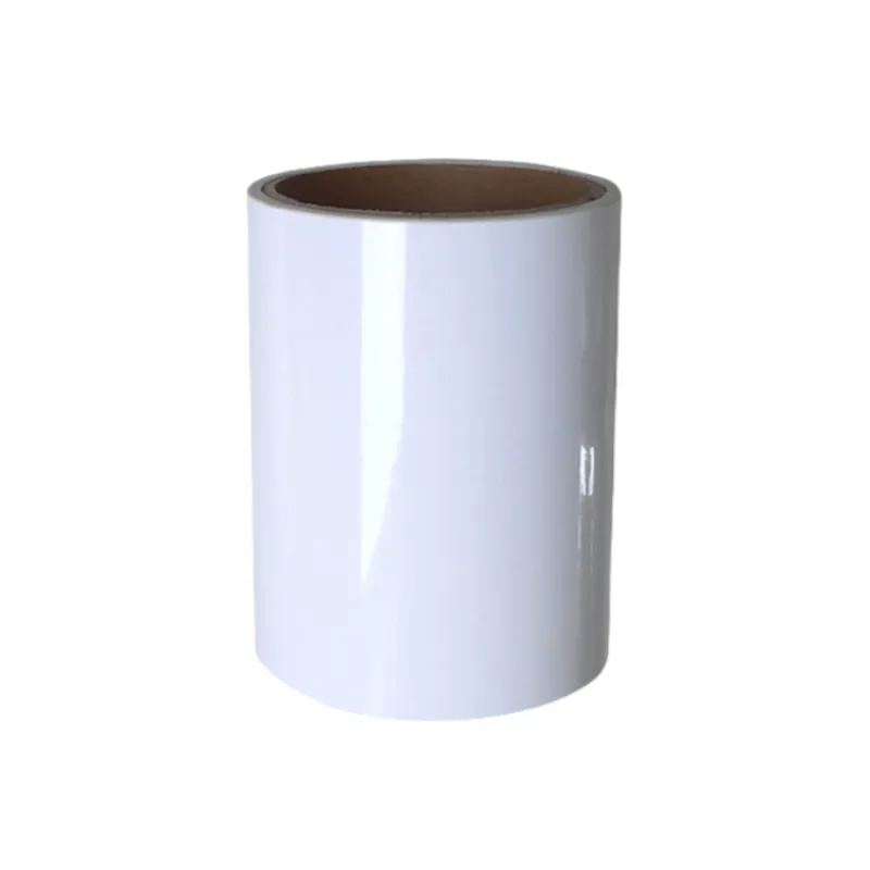 White PET Resistant Acid Alkali Label Material