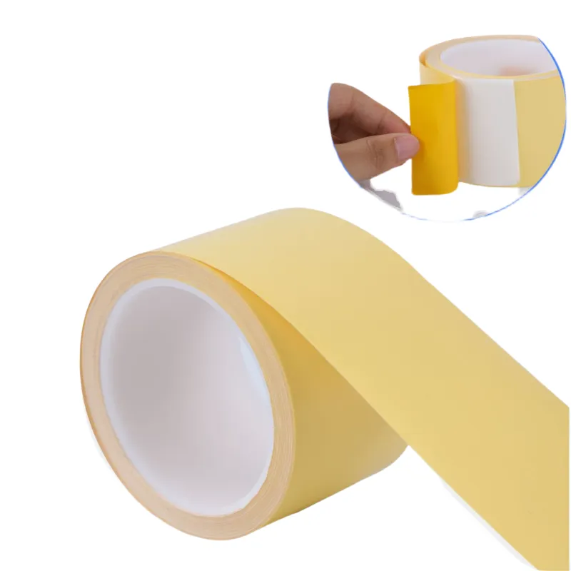 Yellow Polyimide High Temperature Sticker Label Material