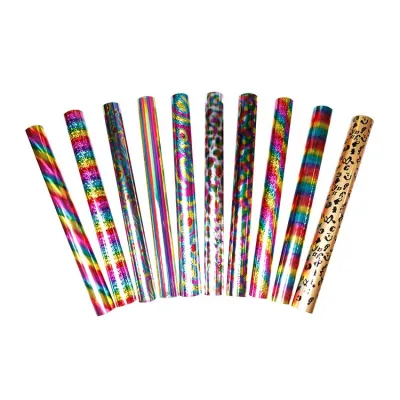 Colorful Foil Paper Film