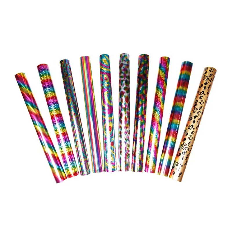 Colorful Foil Paper Film