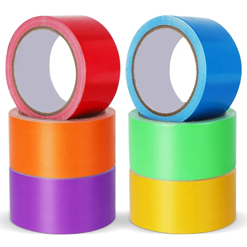 Colour Cloth Adhesive Tape Materal Thumbnail