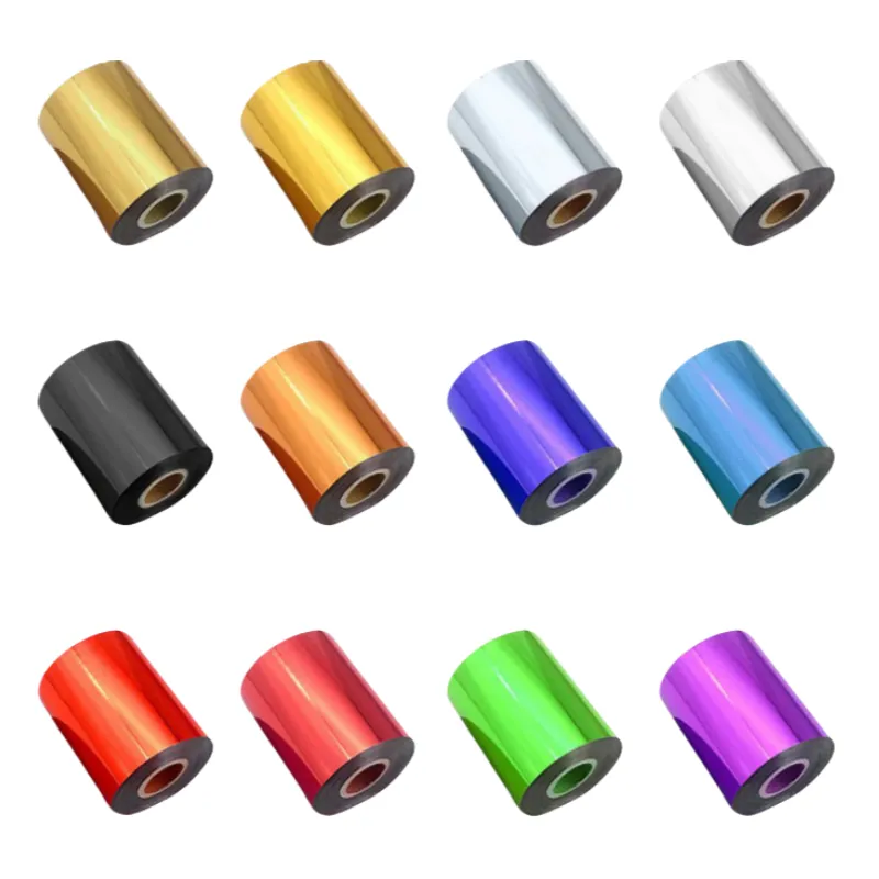 Holographic Electroformed Aluminum Film Thumbnail