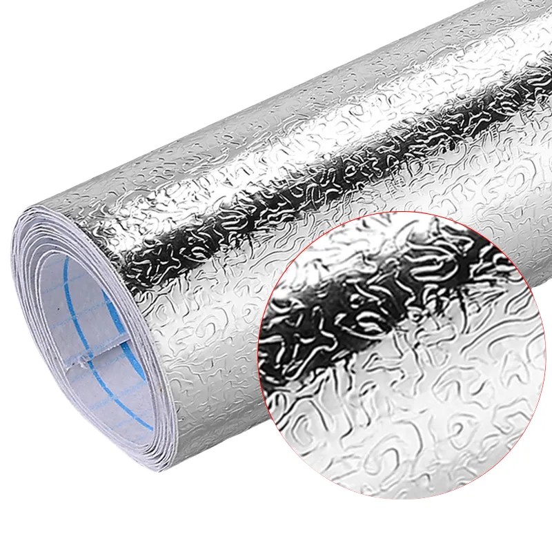 Orange Peel Tin Foil Adhesive Material