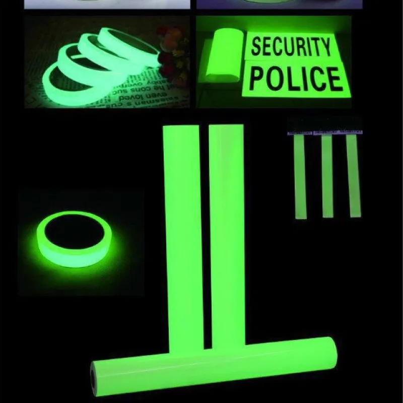 Polyester Luminous Film Tape Material Thumbnail