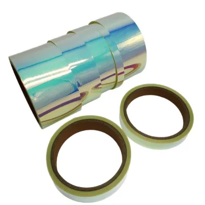 Rainbow Luminous Tape Material