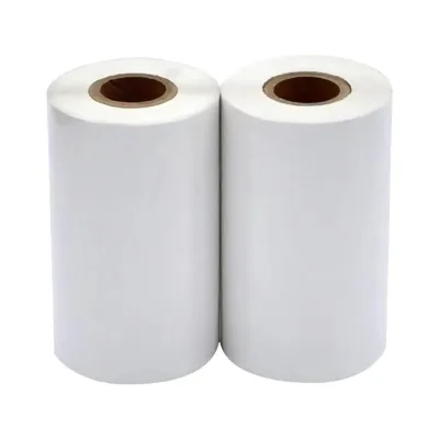 Thermal Transfer White Ribbon