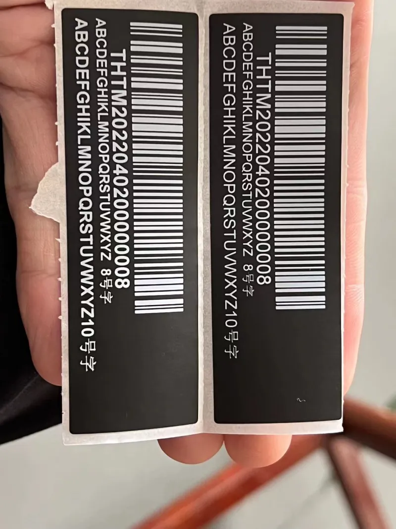 Thermal Transfer White Ribbon Thumbnail