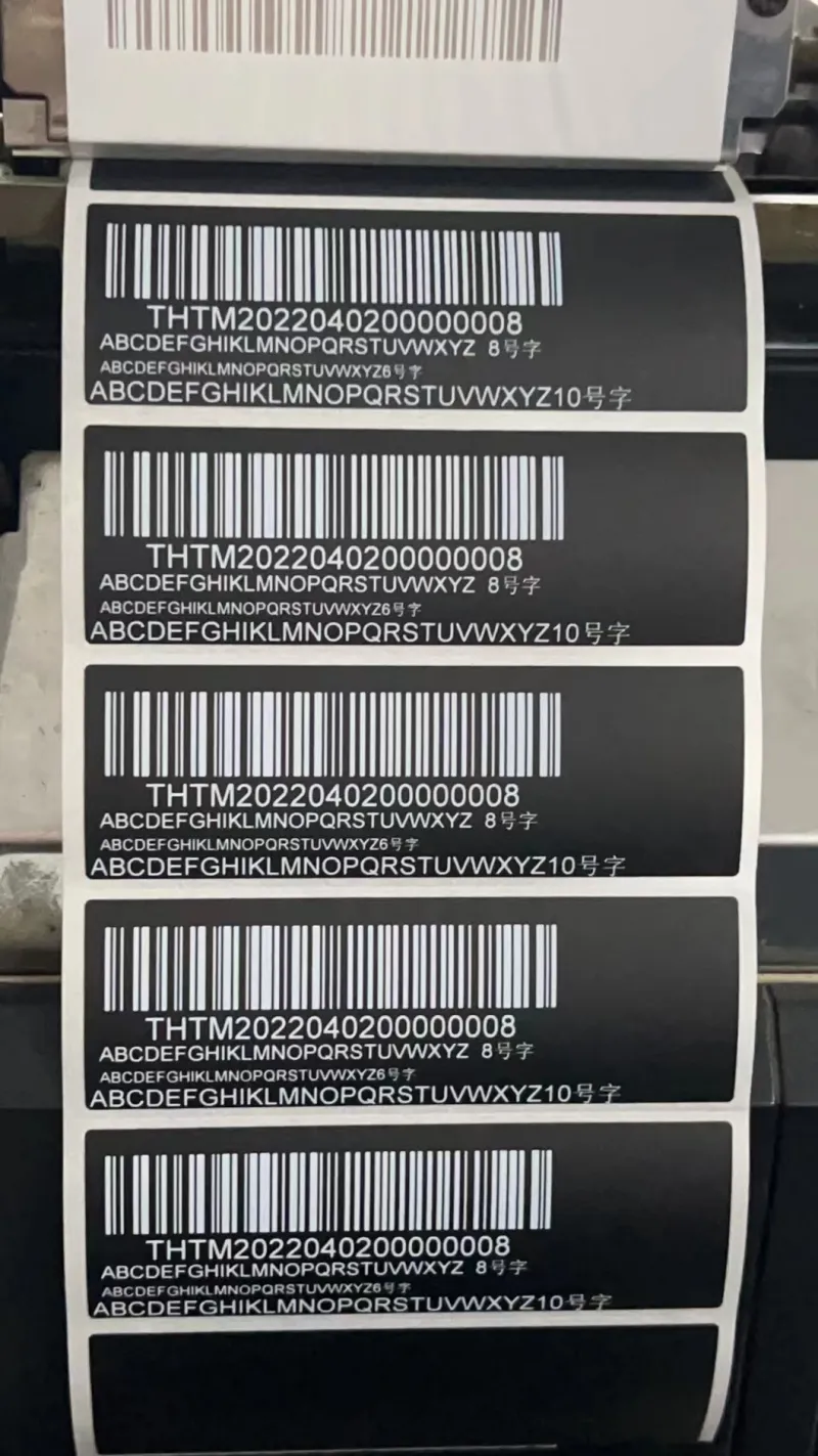 Thermal Transfer White Ribbon Thumbnail