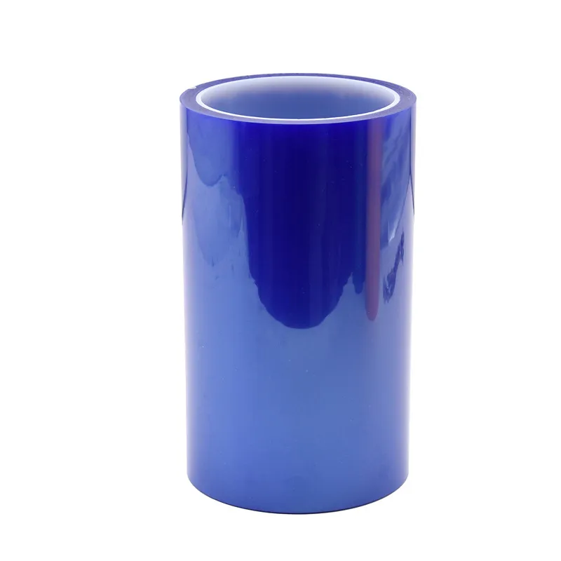Transparent Polyester Heat Resistant Tape Materal Thumbnail