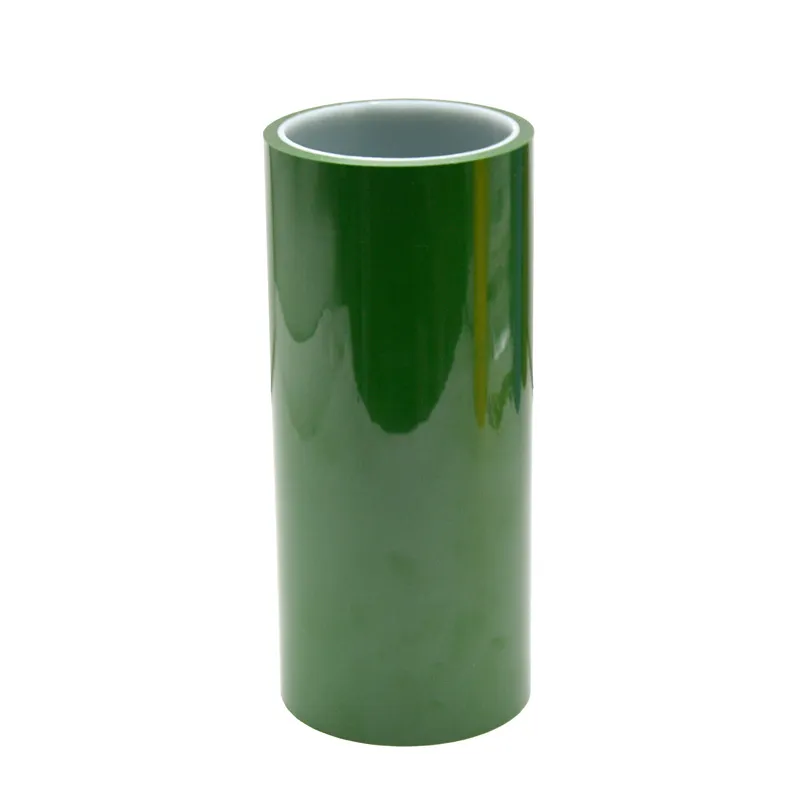 Transparent Polyester Heat Resistant Tape Materal Thumbnail