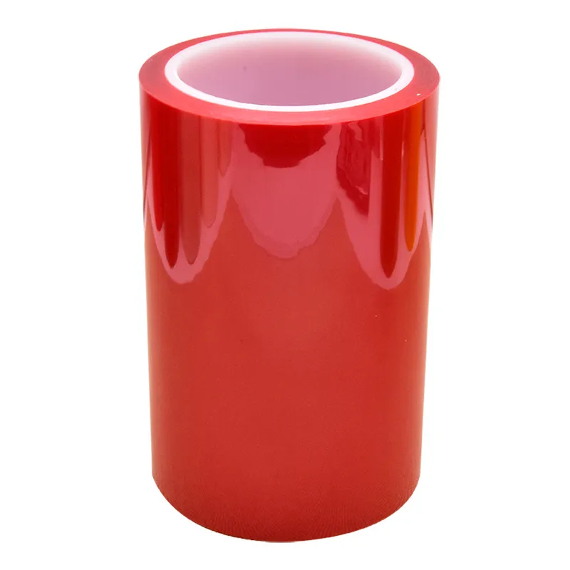 Transparent Polyester Heat Resistant Tape Materal Thumbnail